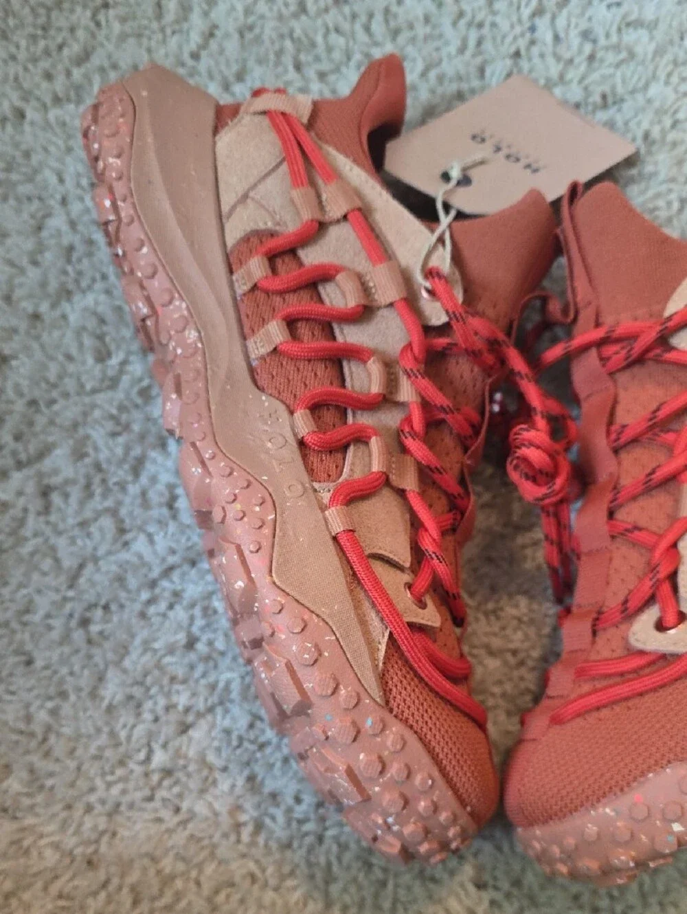 HOLO Footwear Women’s Athletic Sneakers in Rust Size 10 NWT